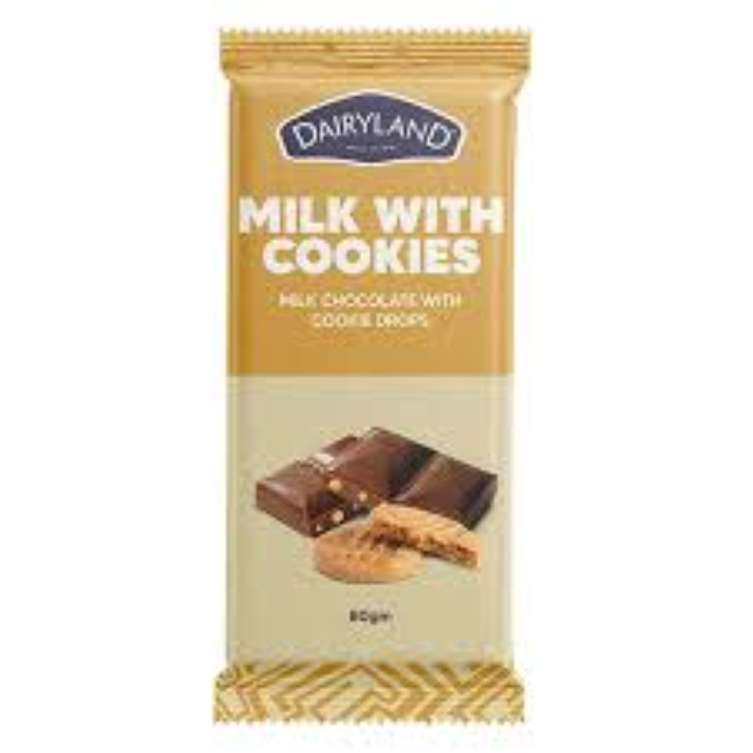 DAIRYLAND MILK N COOKIES 80G